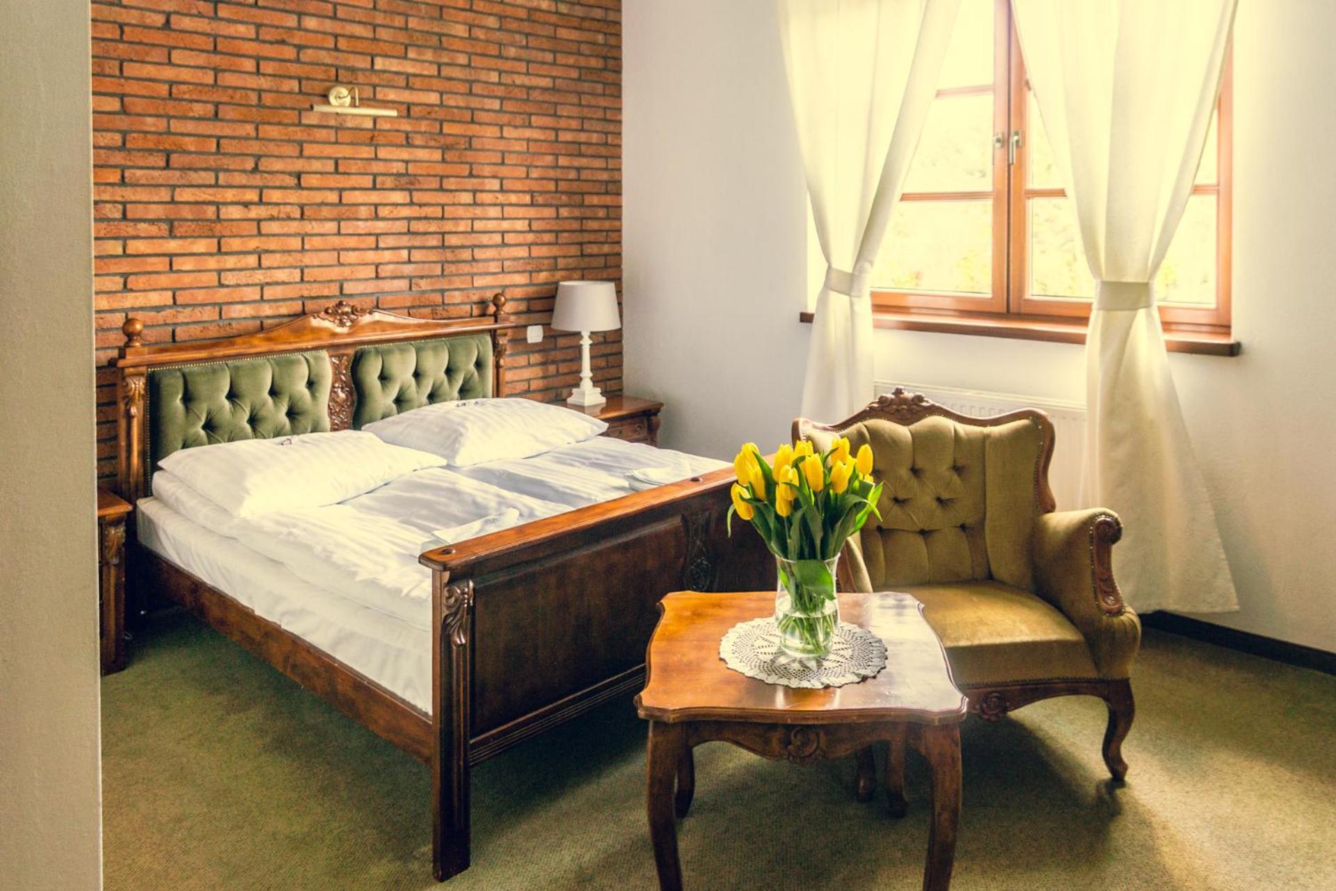 Folwark Stara Winiarnia Hotel Mszana Dolna Kültér fotó